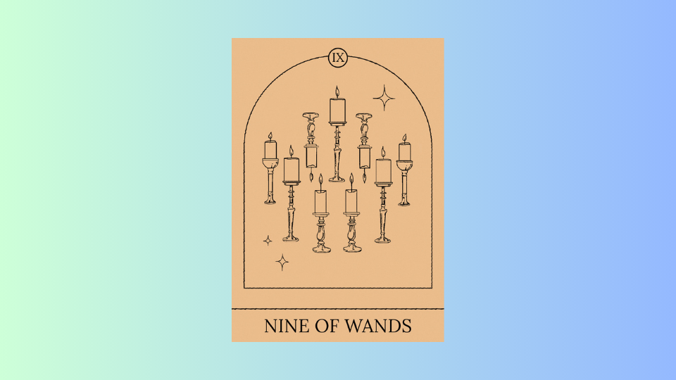 9 of Wands