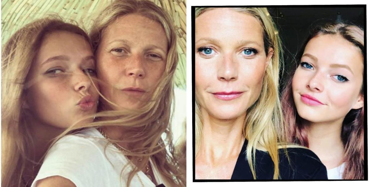 Gwyneth Paltrow Praises Daughter Apple Martin For Sense Of Entitlement pic