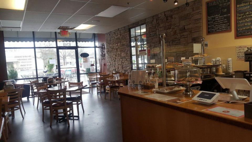 <p><strong><a href="https://www.yelp.com/biz/despinas-cafe-raleigh" rel="nofollow noopener" target="_blank" data-ylk="slk:Despina's Cafe;elm:context_link;itc:0;sec:content-canvas" class="link ">Despina's Cafe</a>, Raleigh</strong><br><br>"If I could eat here every day, I would." — Yelp user <a href="https://www.yelp.com/user_details?userid=nGNTydN10CAfxyjQw8toLQ" rel="nofollow noopener" target="_blank" data-ylk="slk:Ami R.;elm:context_link;itc:0;sec:content-canvas" class="link ">Ami R.</a><br><br>Photo: Yelp/<a href="https://www.yelp.com/biz_photos/despinas-cafe-raleigh?select=guLjvPXaDZmlnR720wuHuw" rel="nofollow noopener" target="_blank" data-ylk="slk:Lex M.;elm:context_link;itc:0;sec:content-canvas" class="link ">Lex M.</a></p>