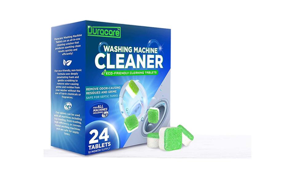 Duracare washing machine cleaner (Photo: Amazon)