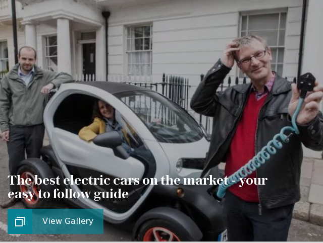 The best electric cars on the market - your easy to follow guide
