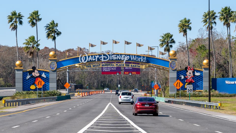 Walt Disney World is a great spring break pick — even for college students and adults. - JHVEPhoto/iStock Editorial/Getty Images