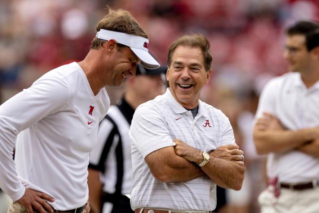 Kickoff Time Set for Ole Miss, Alabama - Ole Miss Athletics