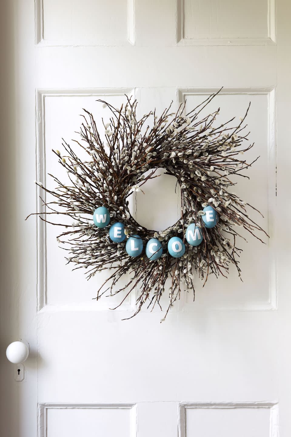 Robin's Egg Wreath