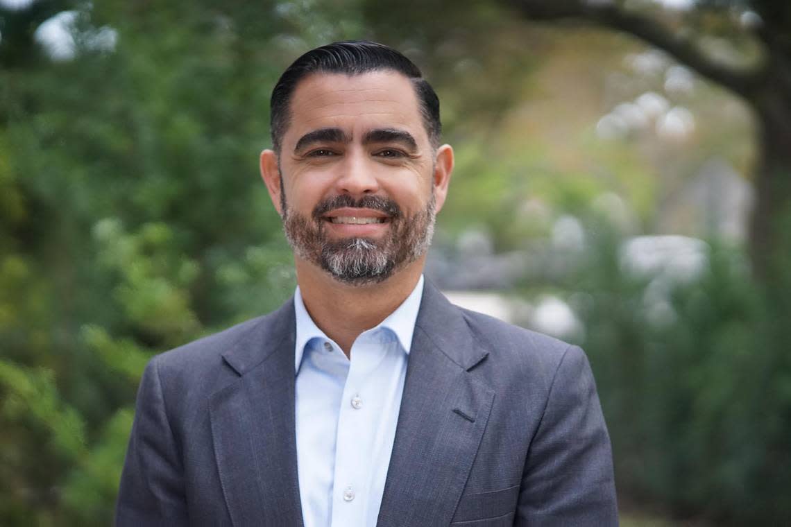 James Reyes is a Democratic candidate for Miami-Dade sheriff in 2024. 