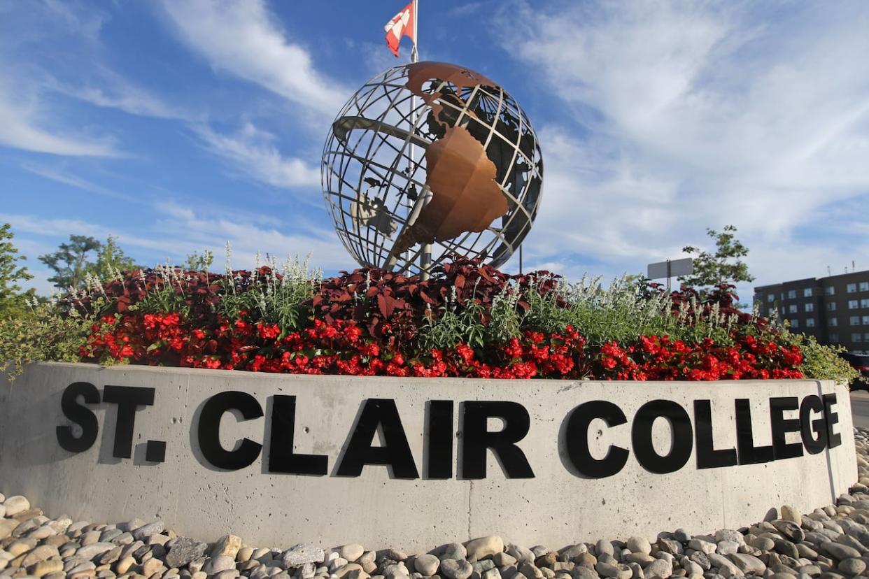 St. Clair College is building an esports facility as part of a $23-million expansion to its South Campus. (Submitted by St. Clair College - image credit)