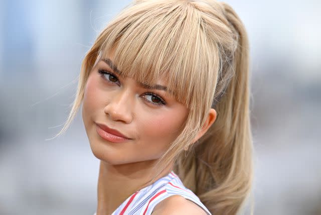 <p>Gareth Cattermole/Getty</p> Zendaya.