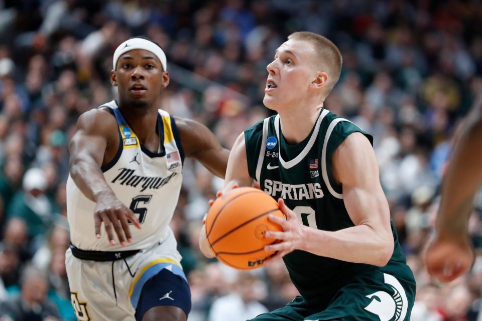 Stevens Point Area Senior High School alumnus Joey Hauser signed a two-way contract with the Utah Jazz after the 2023 NBA draft.