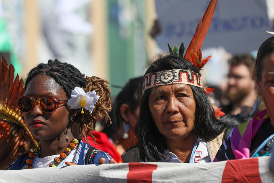 今年大會中，我們聽到了很多在地女性的聲音，其中不乏來自原住民族的代表。(圖片來源：UN climate change, CC BY-NC-SA 2.0)