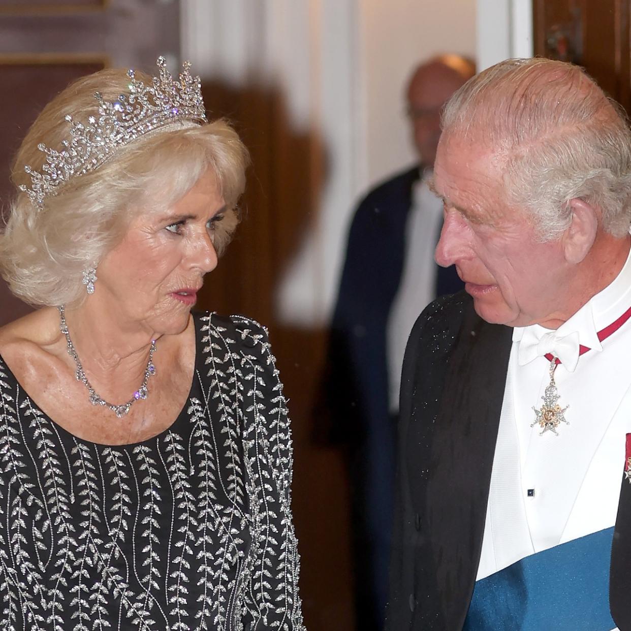  King Charles and Queen Camilla. 