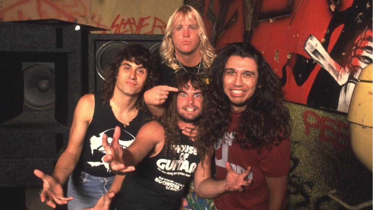  Slayer 1980s. 