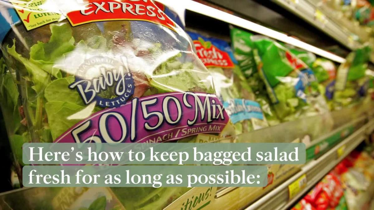 How to Keep Bagged Salad Fresh as Long as Possible