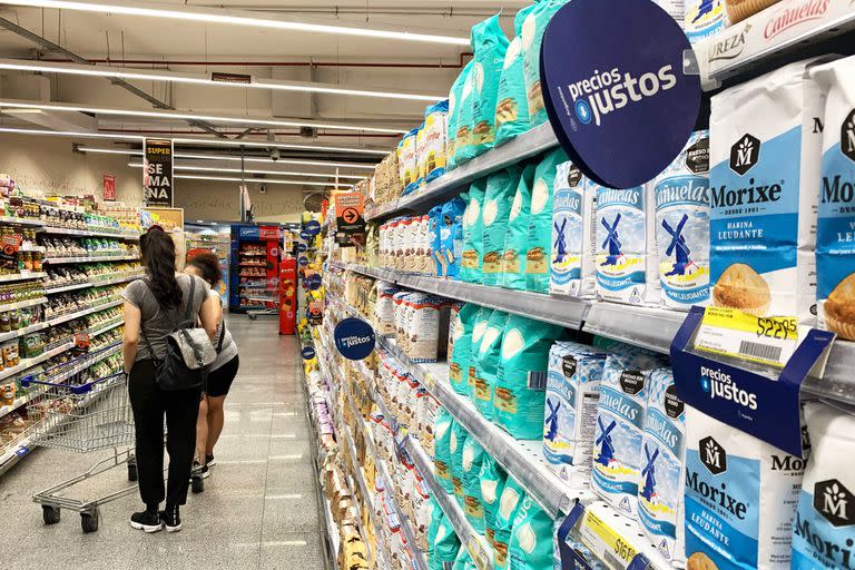 Pese al plan Precios Justos, el rubro Alimentos y bebidas tuvo un alza del 9,8% en febrero