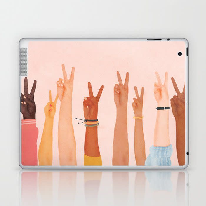 Peace Laptop & iPad Skin