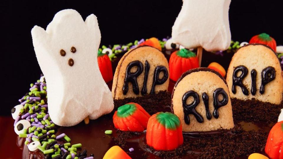 halloween cake recipe