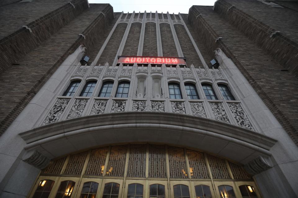 Auditorium Theatre in Rochester on March 12, 2019.