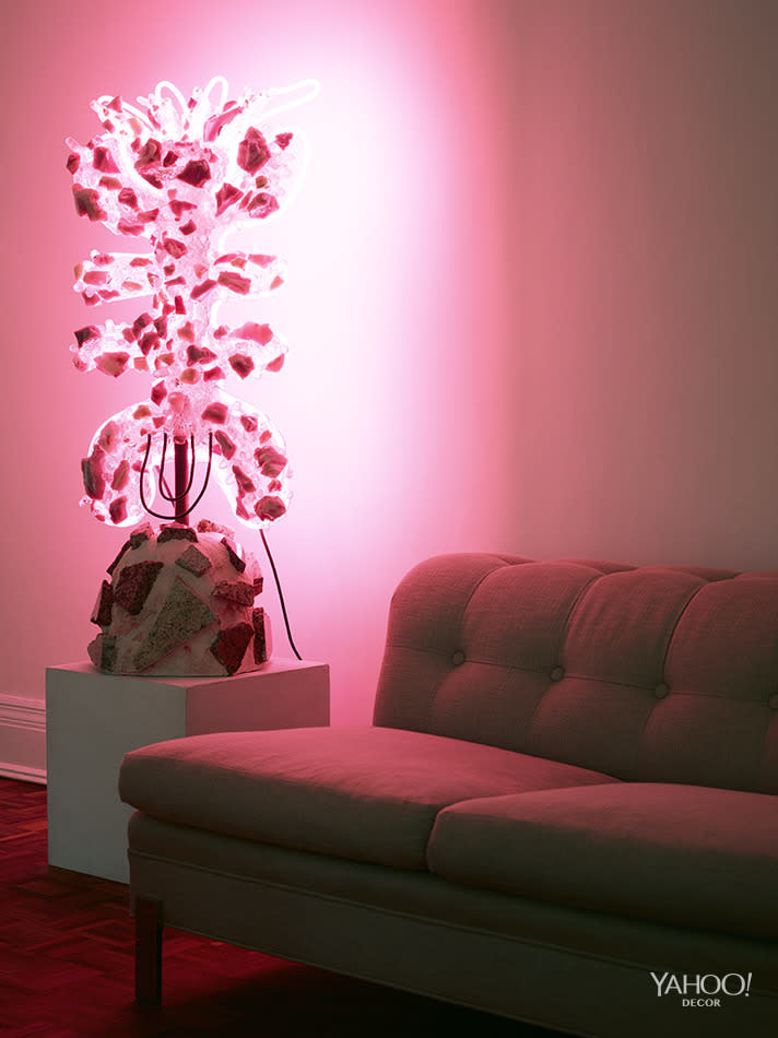 Pink light