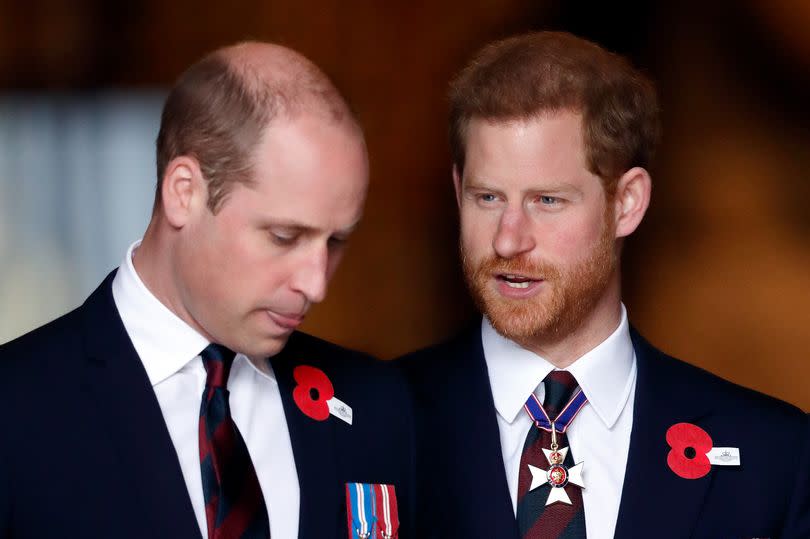 Prince William will be on hand as an usher however, with Harry having elected to swerve the event to avoid any friction with the family