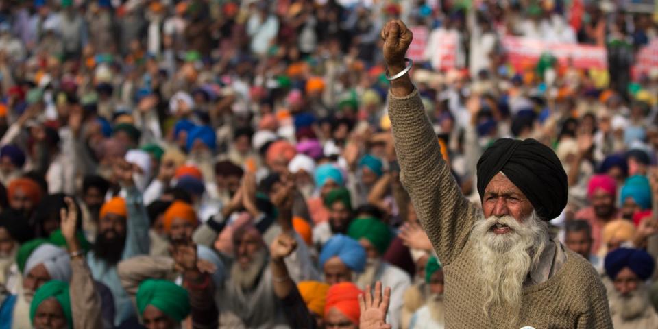 Indian Farmers Protests