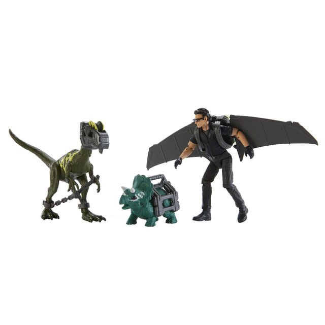 Jurassic Park Dr. Ian Malcolm Glider Escape Pack