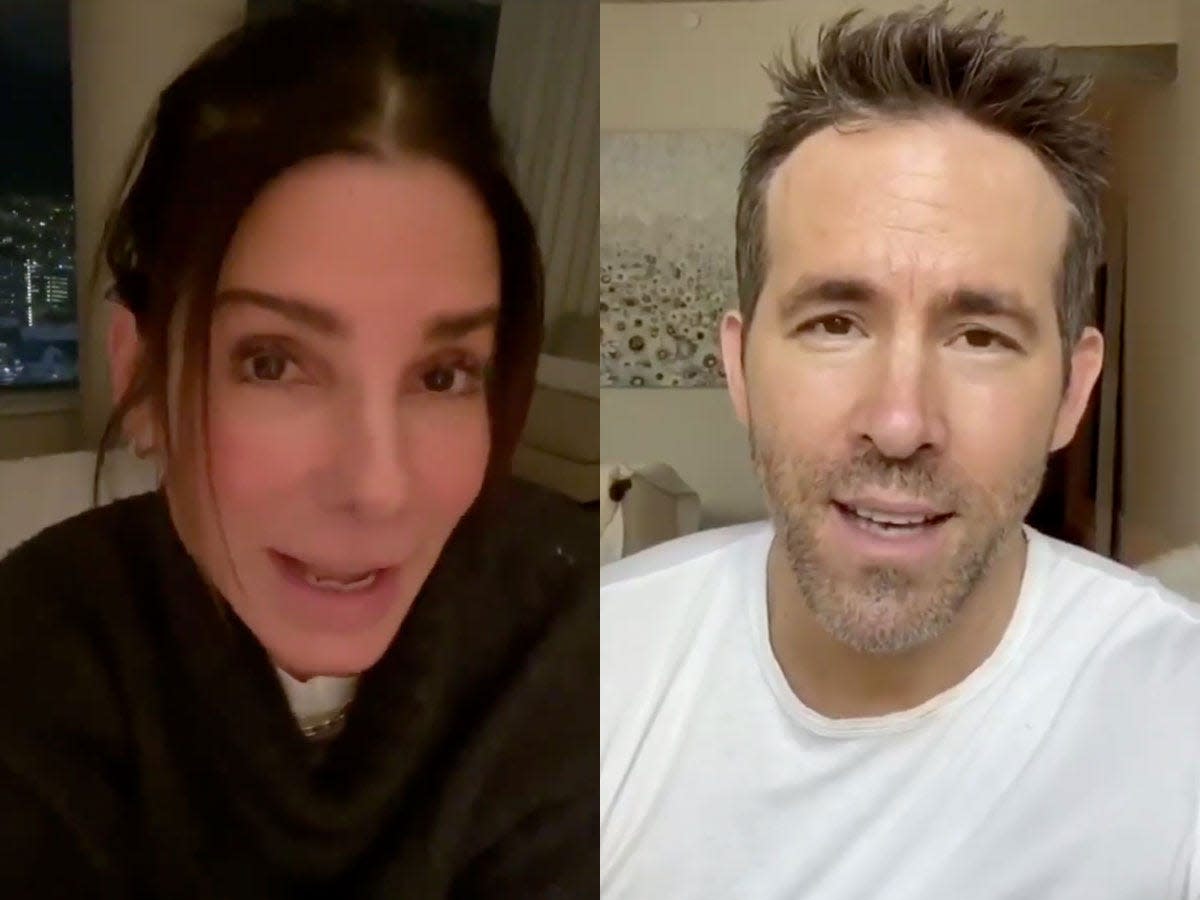 sandra bullock ryan reynolds