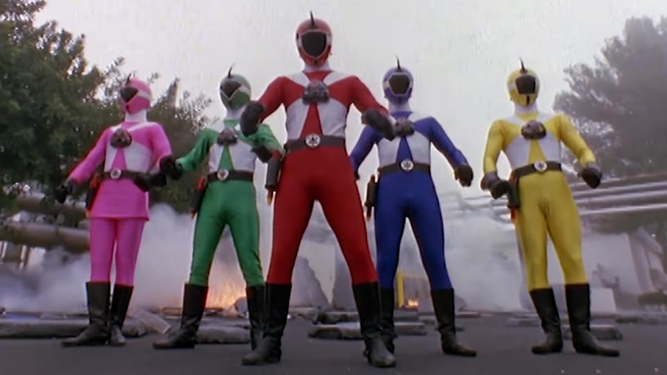 30. “Cyborg Rangers” (Power Rangers Lightspeed Rescue)