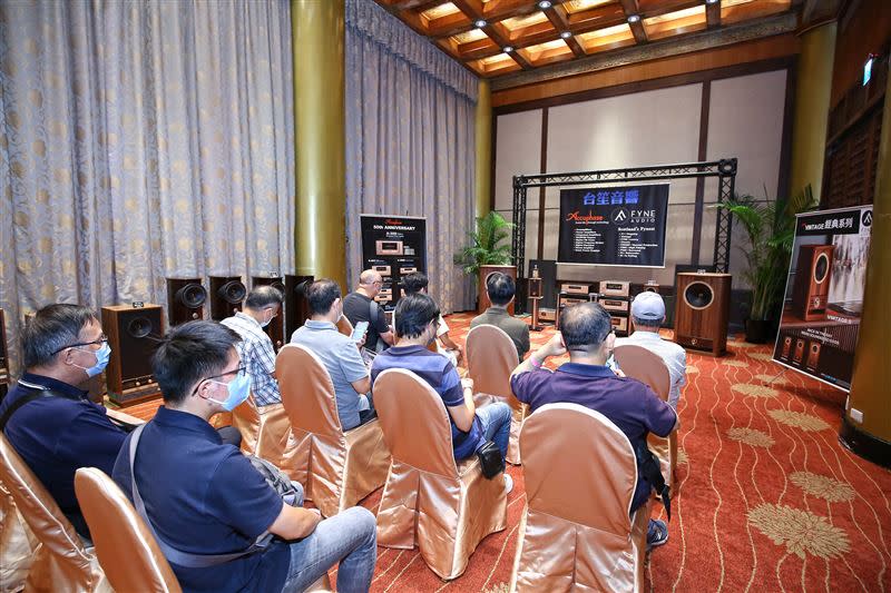 TAA國際HI-END音響大展」即日起至8/13週日，一連四天在台北圓山飯店盛大登場。