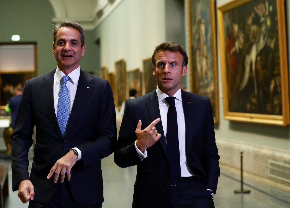 Las fotos para la historia de la cena de la cumbre de la OTAN en el Prado