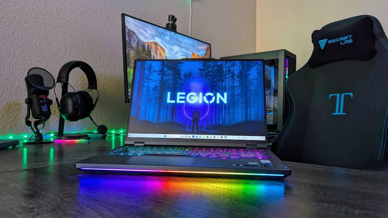  Image of the Lenovo Legion Pro 7i (Gen 8). 