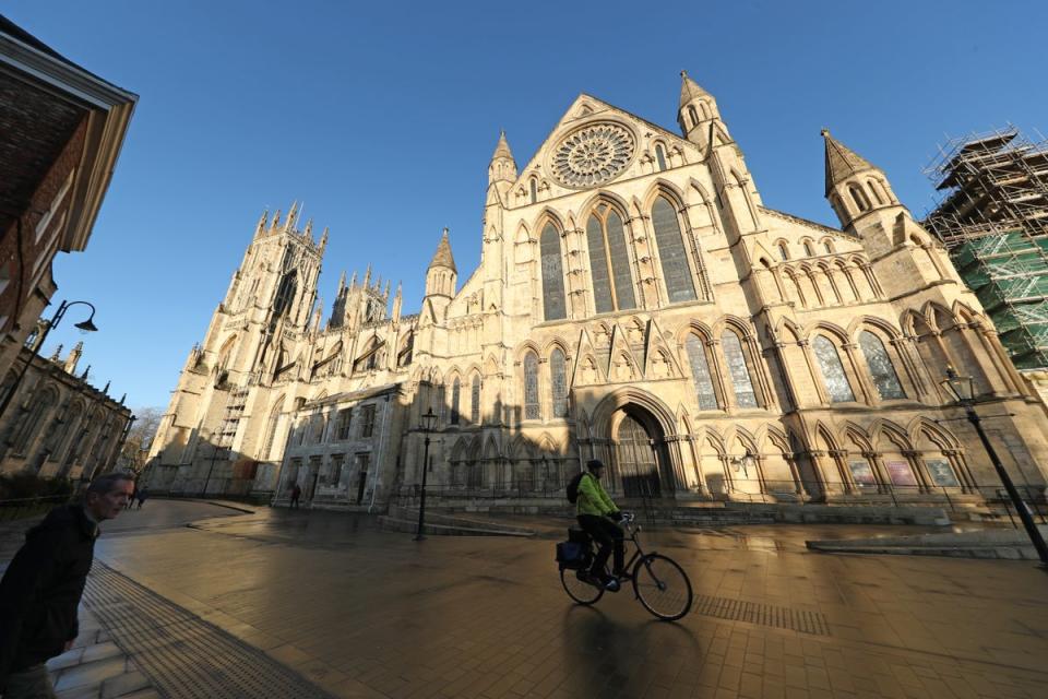 York is among the cities which are popular with downsizers who are keen to trade countryside properties, Savills said (Danny Lawson/PA) (PA Archive)