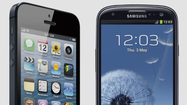 Apple, Samsung Mobile Profit