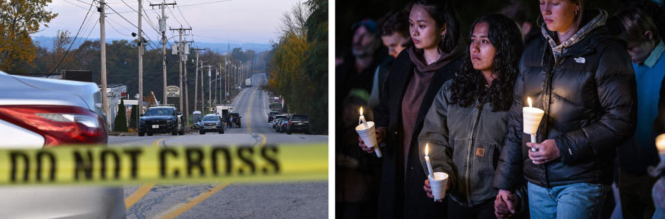 Angela Weiss / Erin Clark / AFP / The Boston Globe via Getty Images