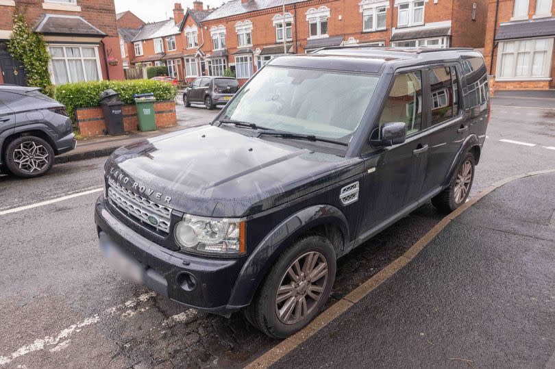 Adam Chester's Land Rover Discovery