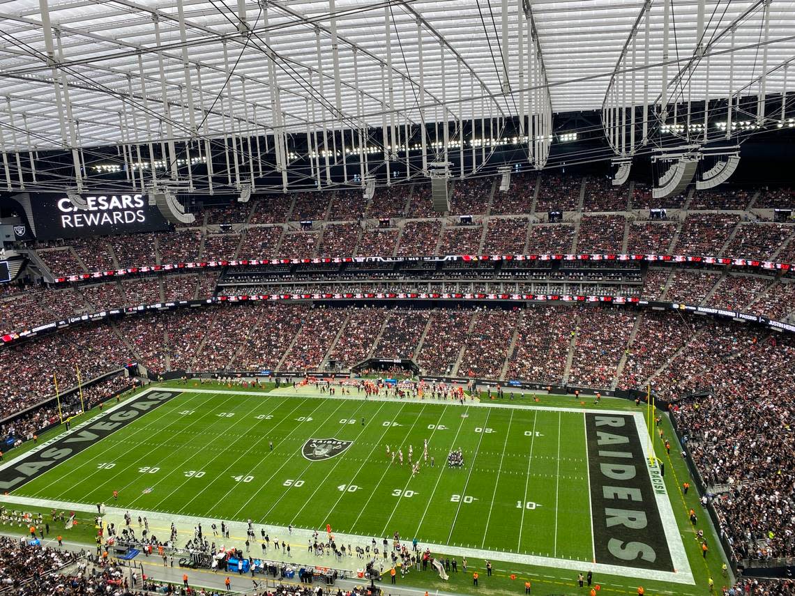 Las Vegas Raiders’ 2023 NFL schedule leak Tracking weekbyweek matchups