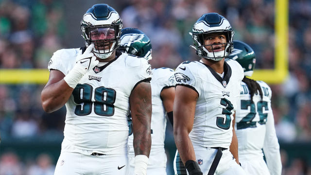 Are any rookies challenging Jalen Carter as best in Eagles' camp?