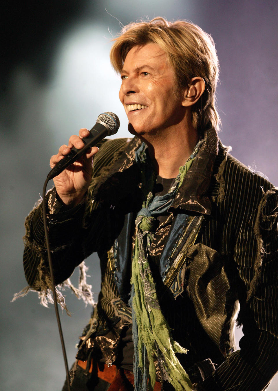 David Bowie won just one competitive Grammy in his lifetime.