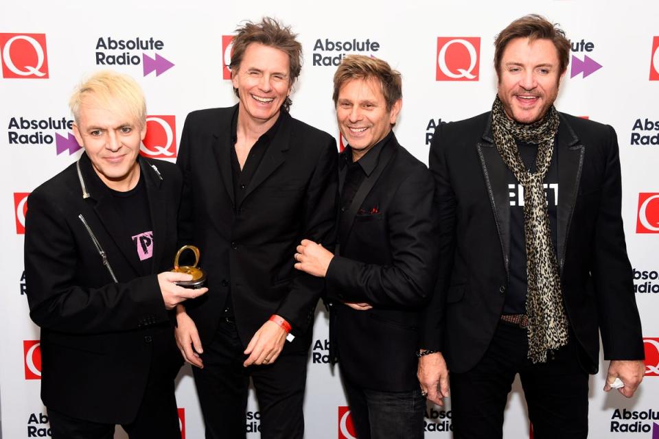 Duran Duran are ‘each others’ greatest gifts’ says bassist John Taylor (Matt Crossick/PA) (PA Archive)