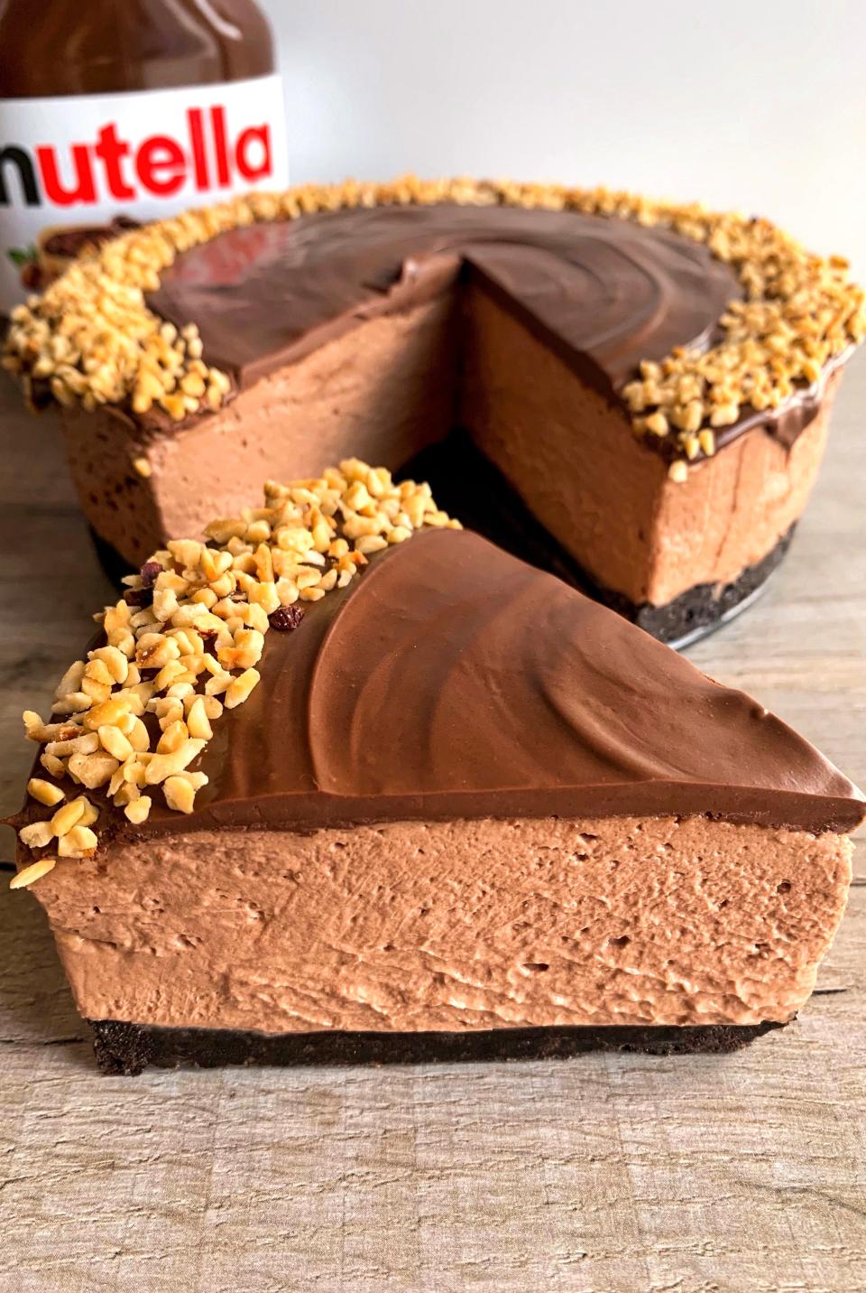 Eloise Head's Nutella Cheesecake