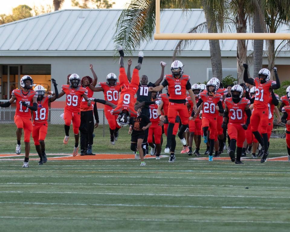 Lely beat visiting Palmetto Ridge 20-6 in high school football action on Friday, Sept. 22.
