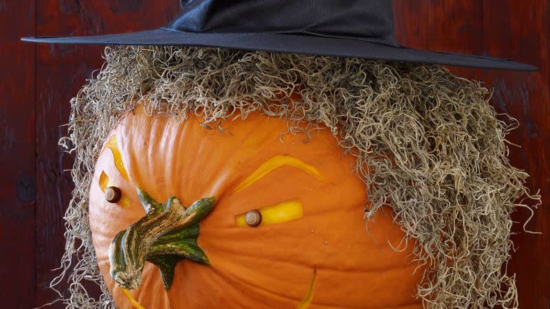 pumpkin carving ideas witch