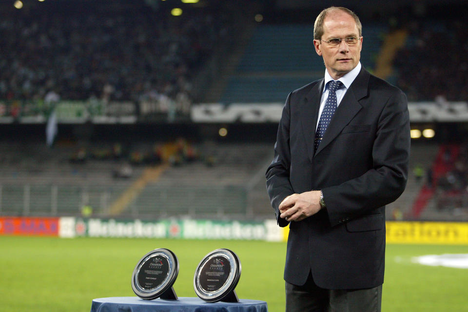Lars-Christer Olsson, Director Ejecutivo de la UEFA (Foto de Mike Egerton - PA Images via Getty Images)