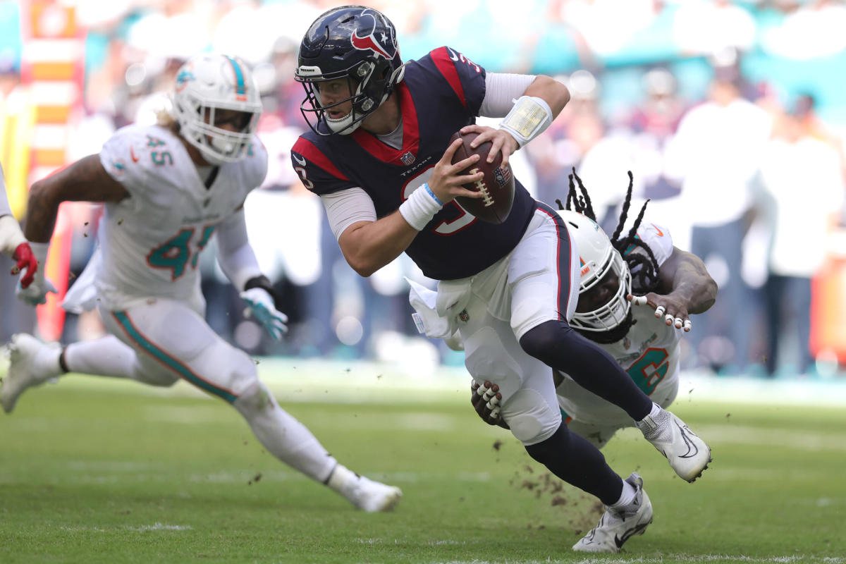 Houston Texans vs. Miami Dolphins picks, predictions for NFL Week 12