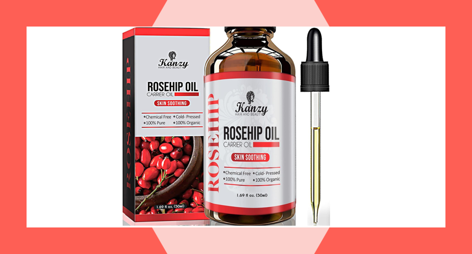 Rosehip oil has numerous benefits and is very affordable. (Kanzy / Yahoo Life UK)