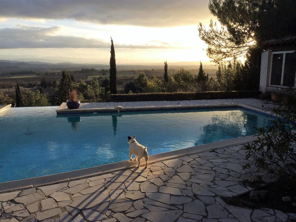 <p>La idea es que el dueño de la mascota presta su casa a un viajero para que cuide de sus mascotas mientras está lejos. </p>