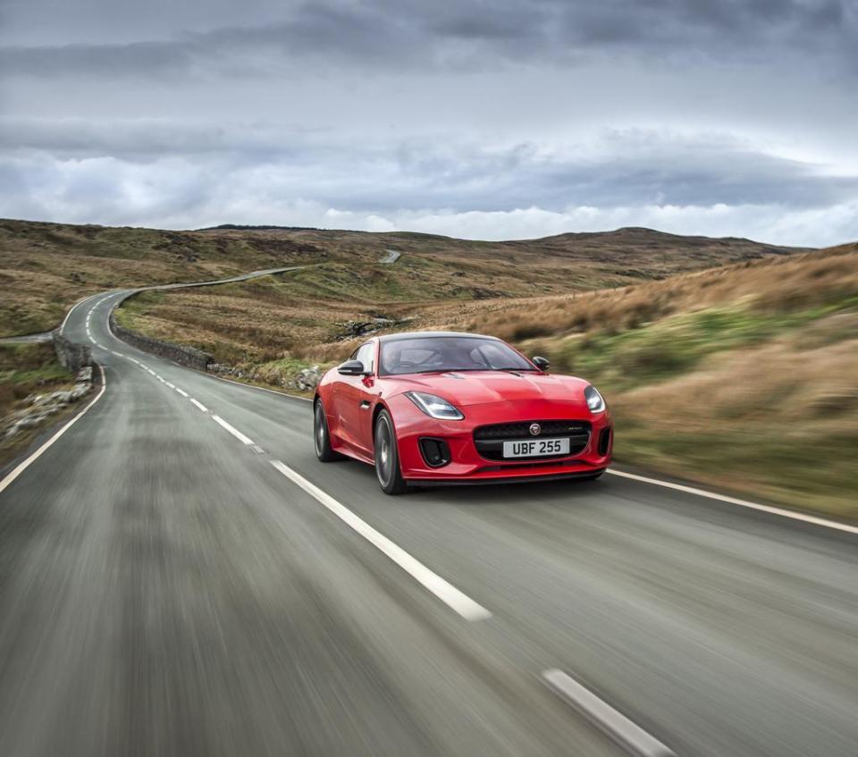 Ian considers the Jaguar F-Type to be his greatest design achievement