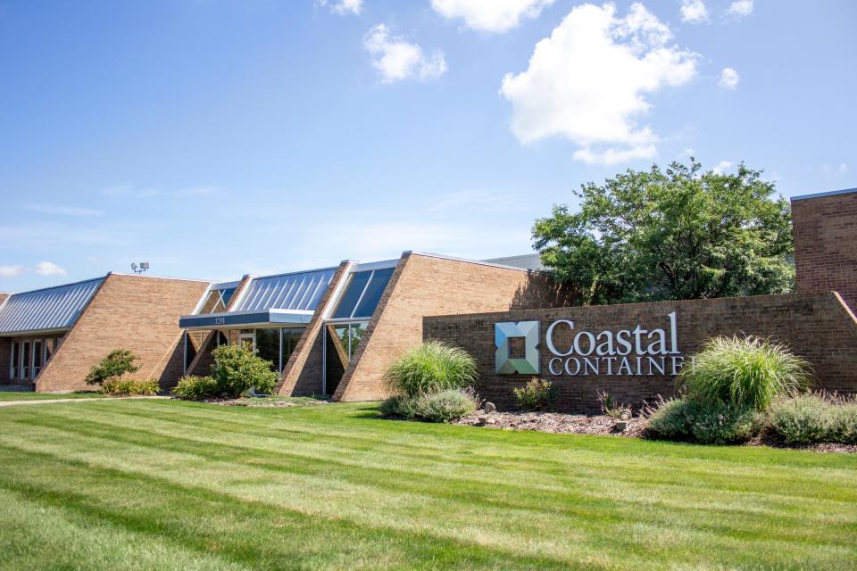 Coastal Container will invest $25 million in a sizable Holland expansion, creating more than 60 well-paying jobs.