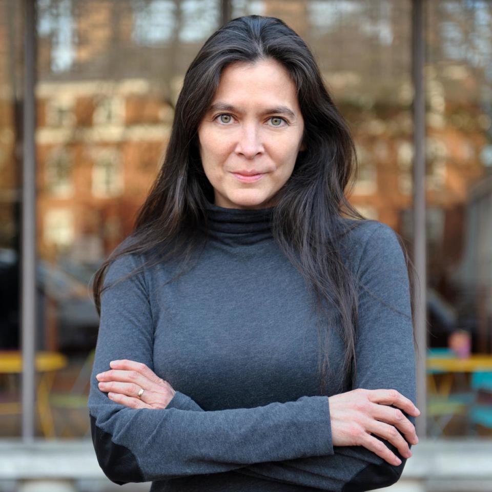 This undated publicity image released by Boneau/Bryan-Brown shows Diane Paulus, director of the musical "Pippin," nominated for ten Tony Awards. (AP Photo/Boneau/Bryan-Brown, Susan Lapides)