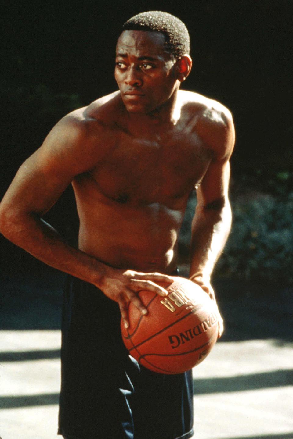 Omar Epps as Quincy McCall in Love & Basketball