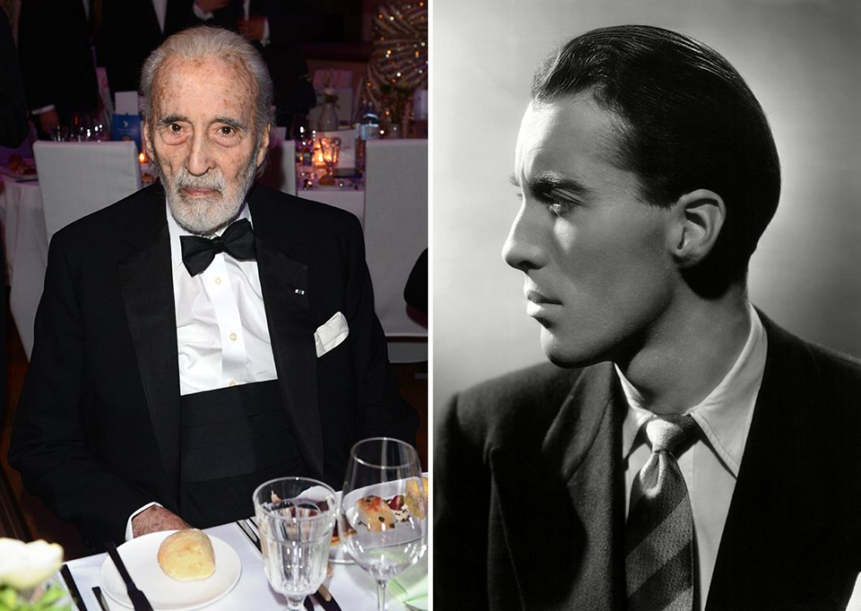 Christoper Lee (Credit: Press Association)