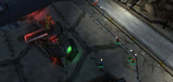 Line of Defense Tactics screenshot